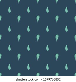 Boys pattern clothing Leaves seamless pattern Men simple wallpaper for textile fabric. Fashion style