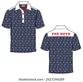 boys polo tshirt design, pattern design. fashion models and patterns