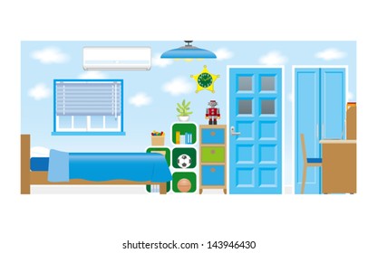 Boy's room_1