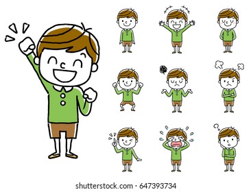 Boys: Sets, Variations