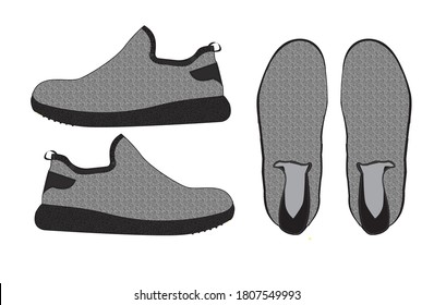 boys sports shoes and jogger with color option