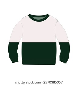 Boy's sweat shirt Front back 