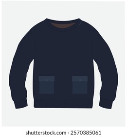 Boy's sweat shirt Front back 