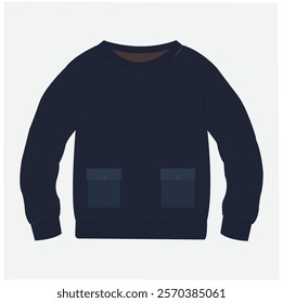Boy's sweatshirt Front back 