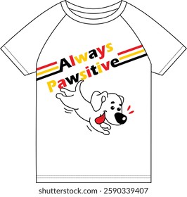 boys t shirt cute dog print design