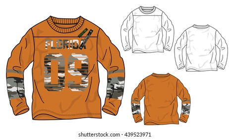 Boys T-Shirt Design / Print Design