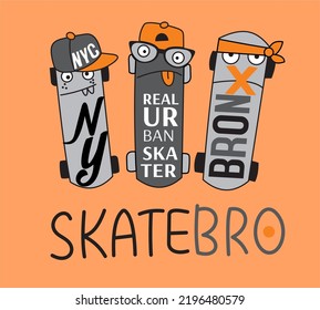 BOYS T-SHIRT DESIGN VECTOR ILLUSTRATION