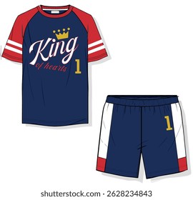 boys tshirt and shorts set design. fashion patterns and more