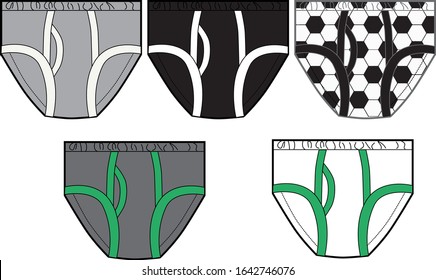 Boys Under Wear Fashion Templates 