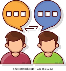 boys Vector illustration on a transparent background. Premium quality symmbols. Vector line flat icons for concept and graphic design.
