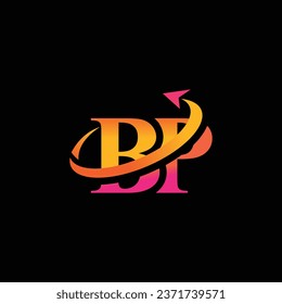 BP aerospace creative logo design