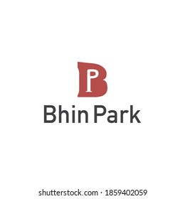 BP, Bhin Park Logo Vector Simple Logos