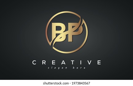 BP creative luxury logo design