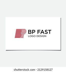 BP FAST LOGO DESIGN VEKTOR.