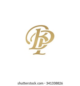 BP initial monogram logo