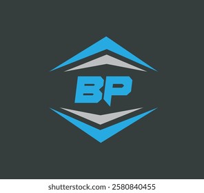 BP Letter company name vector logo design ,BP logo design icon, 
BP letter abstract golden and silver gradient logo design.
