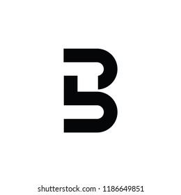 bp letter logo