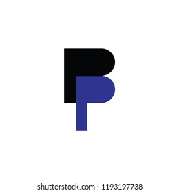 bp letter logo
