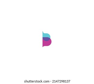 Bp Letter Logo Design vector Template