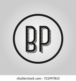 BP Letter Logo Vector