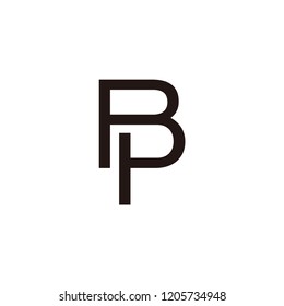 Bp Letter Vector Logo
