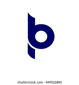 bp letter vector logo
