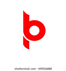 bp letter vector logo