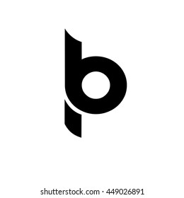 bp letter vector logo