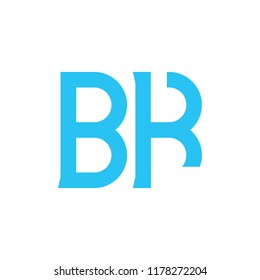 Bp Logo Business Profesional Flat Logo Stock Vector (Royalty Free ...