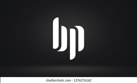 BP logo design template vector illustration 