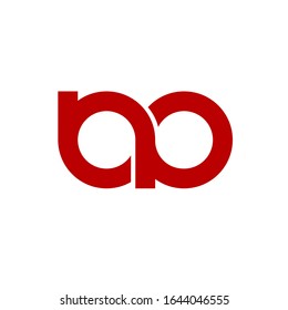 bp logo design vector sign template
