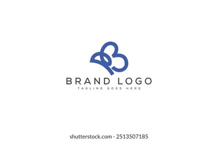 BP logo design vector template design for brand