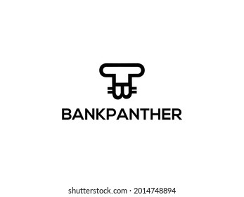 Elemento de plantilla de diseño de carta de logotipo BP
