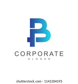 BP Logo template, PB Logo template