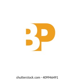 BP Logo | Vector Graphic Branding Letter Element | jpg, eps, path, web, app, art, ai | White Background