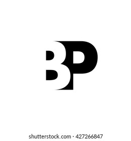 Bp Logo Vector Graphic Branding Letter Stock Vector (Royalty Free ...