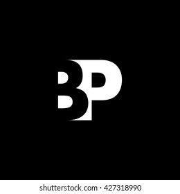 Bp Logo Vector Graphic Branding Letter Stock Vector (Royalty Free ...