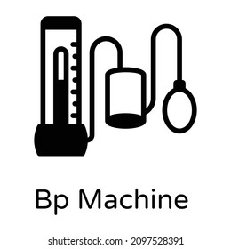 Bp Machine Health Care And Medicine