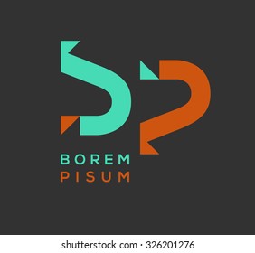 BP Modern Vibrant Logotype
