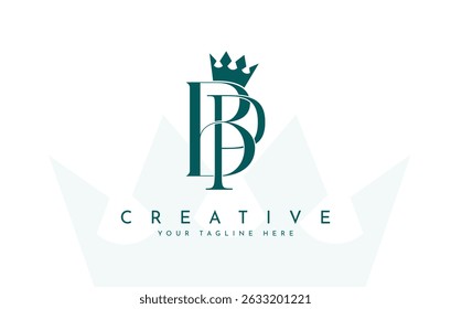 BP Monogram with Crown Logo