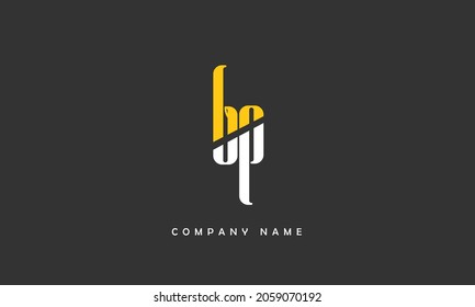 BP, PB Alphabets Letters Logo Monogram