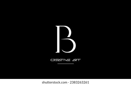 BP, PB, B, P abstract letters logo monogram