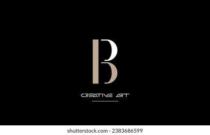 BP, PB, B, P abstract letters logo monogram