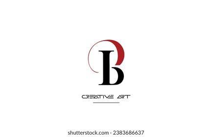 BP, PB, B, P letras abstractas monograma logotipo