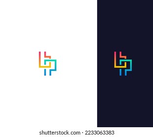 BP, PB  Letter Logo Vector Template Abstract Monogram Symbol . Usable for Business sport, technology, fashion, digital And future creative logo