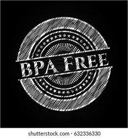 BPA Free chalkboard emblem
