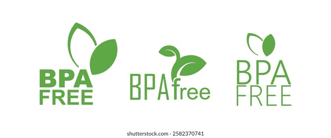 bpa free icon on white background