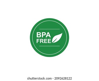 Bpa Free Logo Vector Illustration