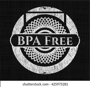 BPA Free on blackboard
