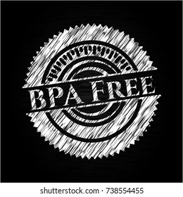 BPA Free on blackboard